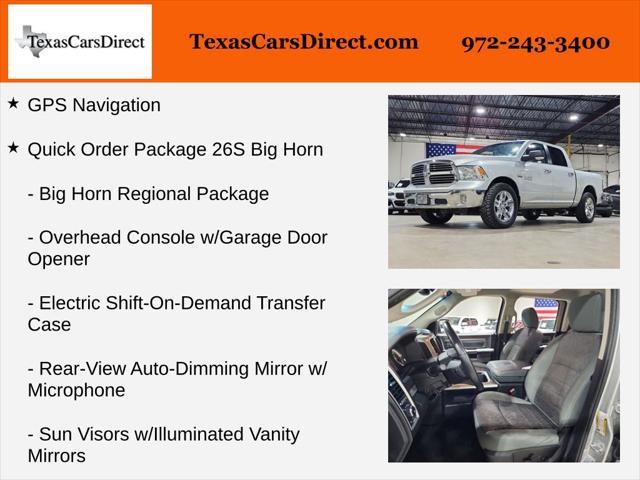 used 2016 Ram 1500 car, priced at $13,988