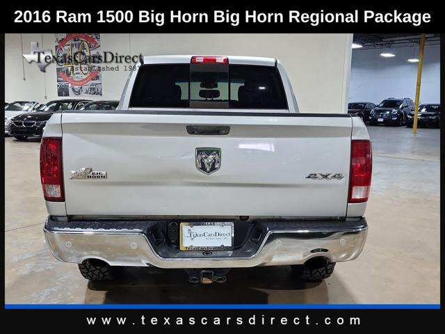 used 2016 Ram 1500 car, priced at $13,988