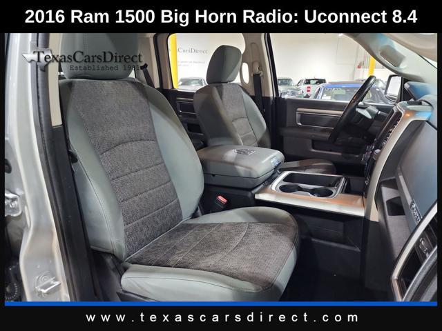 used 2016 Ram 1500 car, priced at $13,988