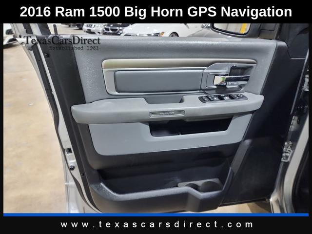 used 2016 Ram 1500 car, priced at $13,988
