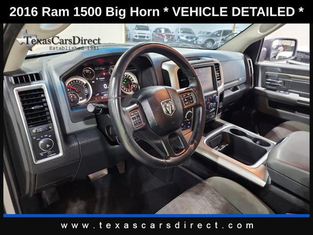 used 2016 Ram 1500 car, priced at $13,988
