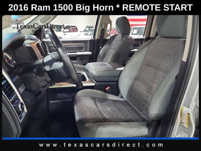 used 2016 Ram 1500 car, priced at $13,988