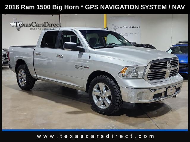 used 2016 Ram 1500 car, priced at $13,988