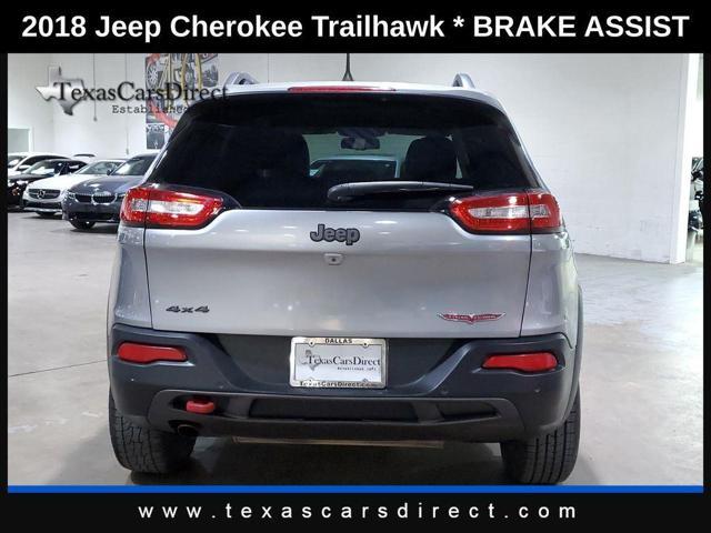 used 2018 Jeep Cherokee car, priced at $6,982