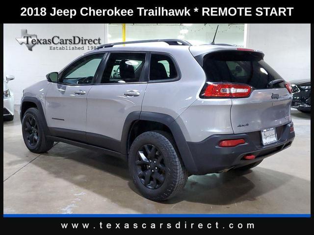 used 2018 Jeep Cherokee car, priced at $6,982