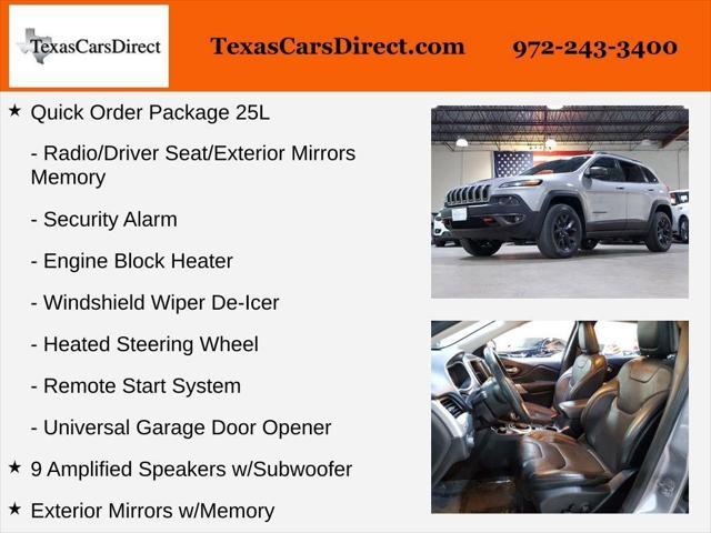 used 2018 Jeep Cherokee car, priced at $6,982