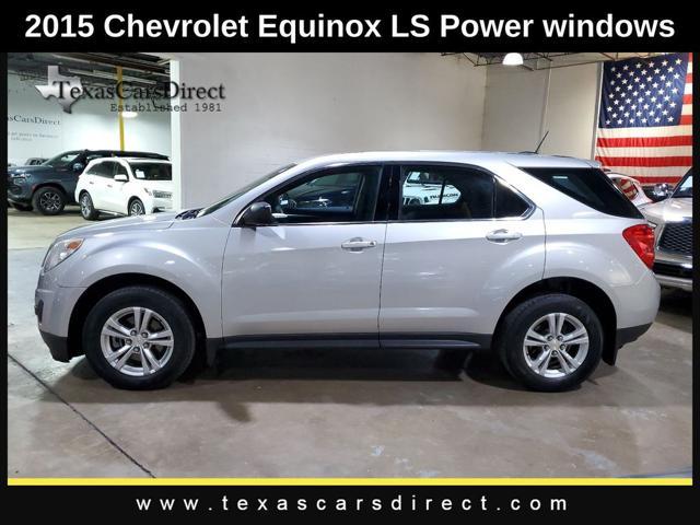 used 2015 Chevrolet Equinox car, priced at $9,989