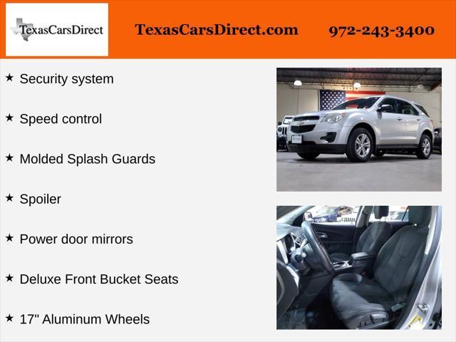 used 2015 Chevrolet Equinox car, priced at $9,989