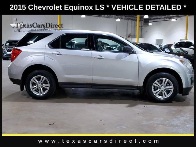 used 2015 Chevrolet Equinox car, priced at $9,989