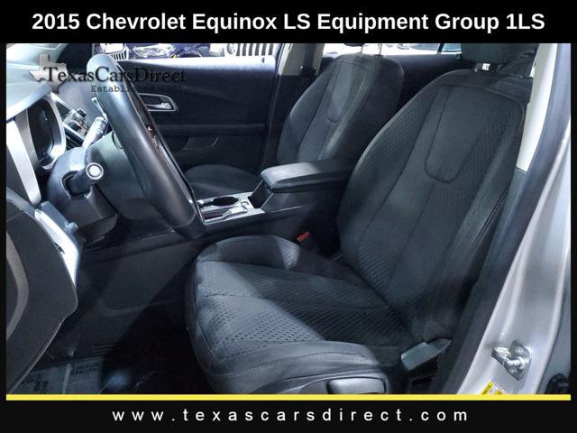 used 2015 Chevrolet Equinox car, priced at $9,989