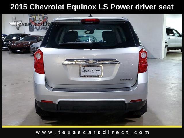 used 2015 Chevrolet Equinox car, priced at $9,989