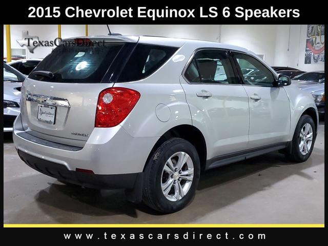 used 2015 Chevrolet Equinox car, priced at $9,989