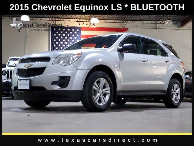 used 2015 Chevrolet Equinox car, priced at $9,989