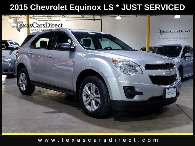 used 2015 Chevrolet Equinox car, priced at $9,989