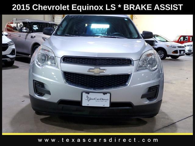 used 2015 Chevrolet Equinox car, priced at $9,989