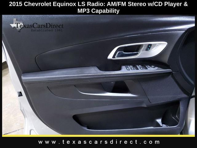 used 2015 Chevrolet Equinox car, priced at $9,989