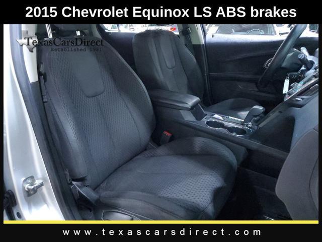 used 2015 Chevrolet Equinox car, priced at $9,989