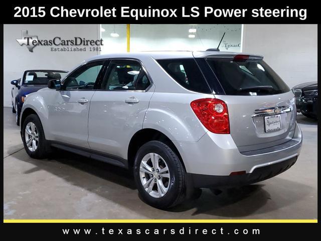 used 2015 Chevrolet Equinox car, priced at $9,989