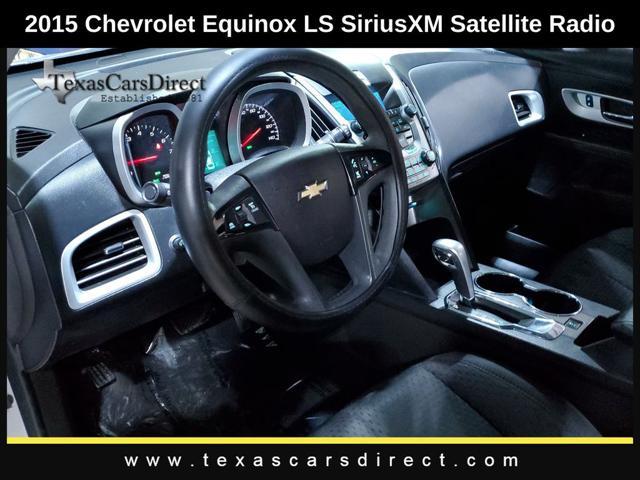 used 2015 Chevrolet Equinox car, priced at $9,989