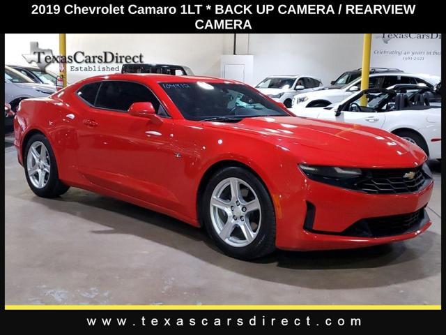 used 2019 Chevrolet Camaro car, priced at $16,998