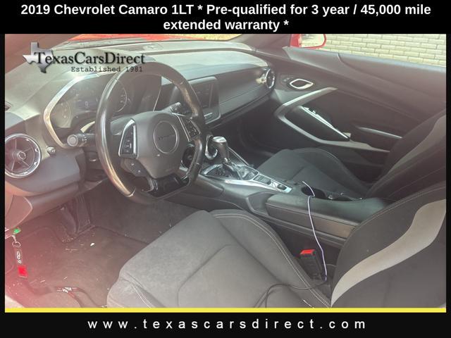 used 2019 Chevrolet Camaro car, priced at $19,998