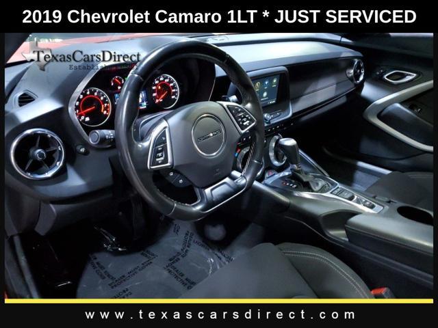 used 2019 Chevrolet Camaro car, priced at $16,998