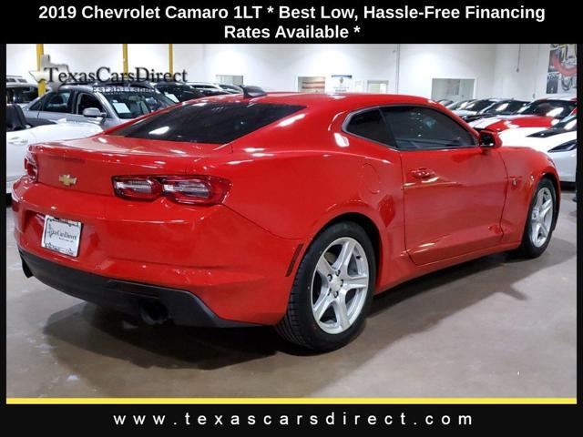 used 2019 Chevrolet Camaro car, priced at $16,998