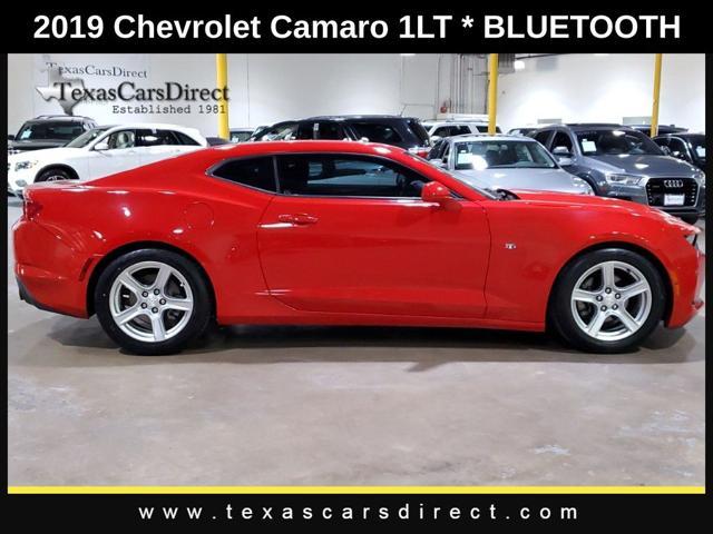 used 2019 Chevrolet Camaro car, priced at $16,998