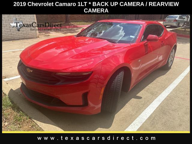 used 2019 Chevrolet Camaro car, priced at $19,998