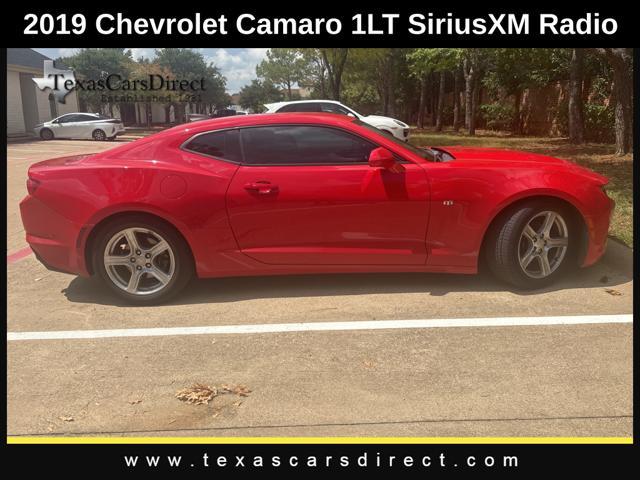 used 2019 Chevrolet Camaro car, priced at $19,998