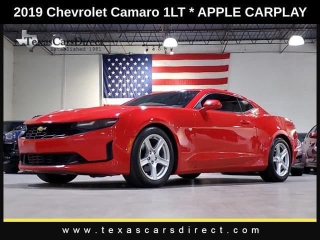 used 2019 Chevrolet Camaro car, priced at $16,998