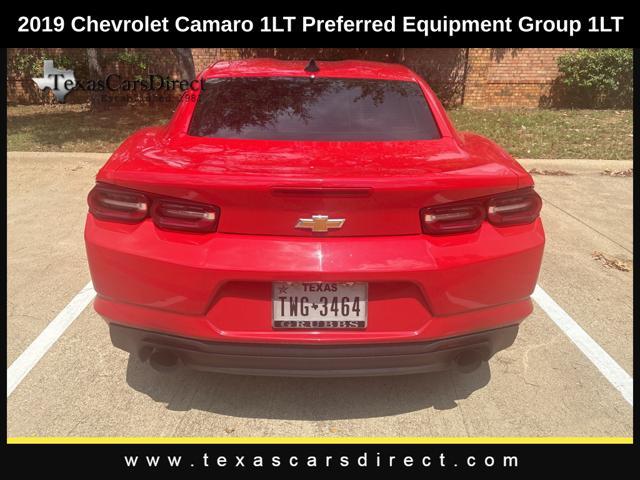 used 2019 Chevrolet Camaro car, priced at $19,998