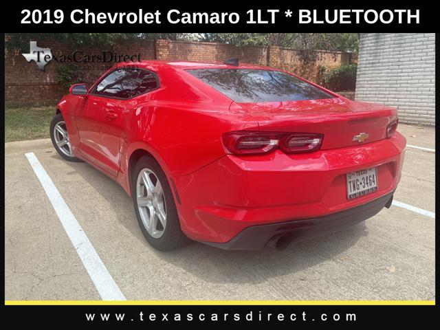 used 2019 Chevrolet Camaro car, priced at $19,998