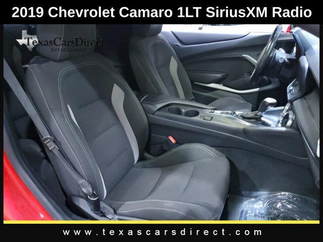 used 2019 Chevrolet Camaro car, priced at $16,998