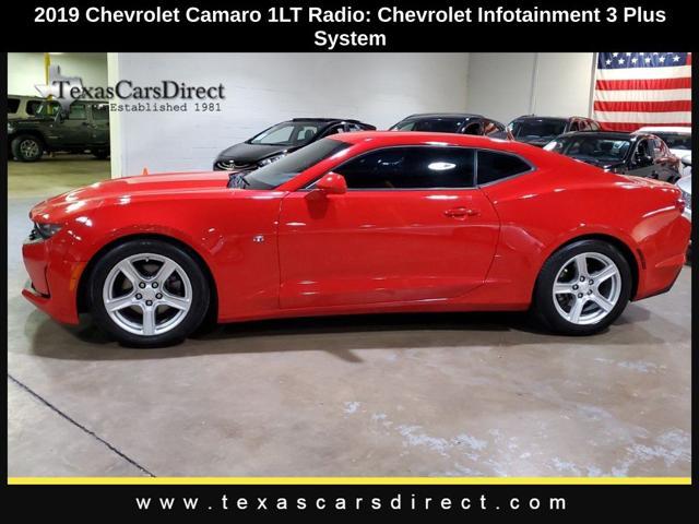 used 2019 Chevrolet Camaro car, priced at $16,998