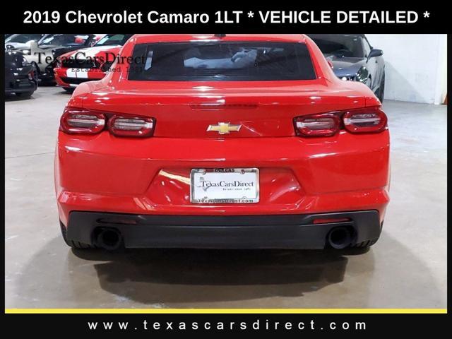 used 2019 Chevrolet Camaro car, priced at $16,998