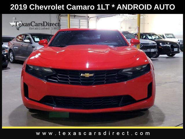 used 2019 Chevrolet Camaro car, priced at $16,998