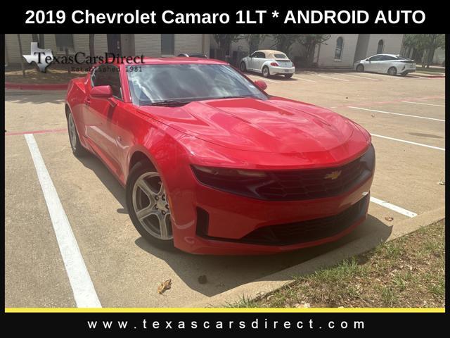 used 2019 Chevrolet Camaro car, priced at $19,998