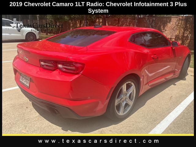 used 2019 Chevrolet Camaro car, priced at $19,998