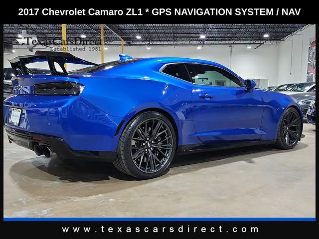 used 2017 Chevrolet Camaro car, priced at $49,899