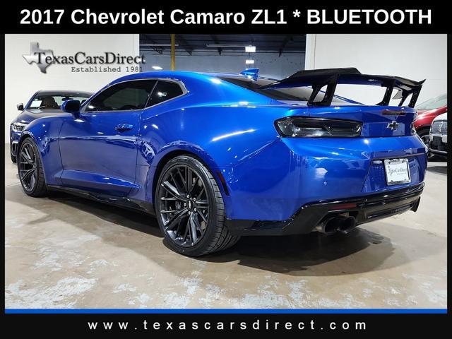 used 2017 Chevrolet Camaro car, priced at $49,899