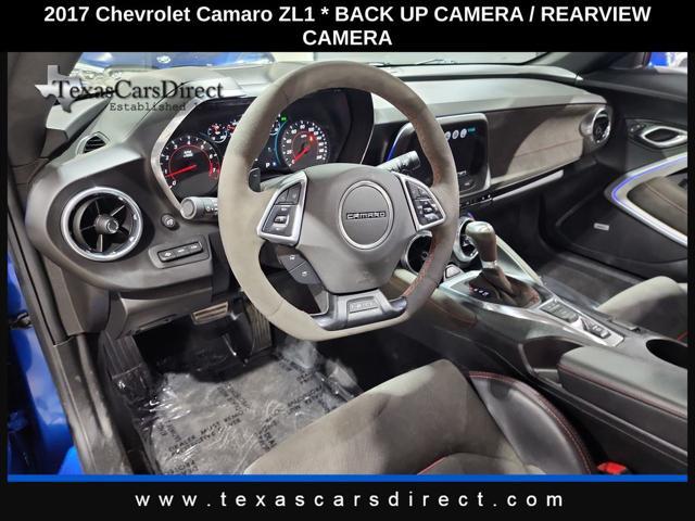 used 2017 Chevrolet Camaro car, priced at $49,899