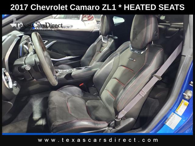 used 2017 Chevrolet Camaro car, priced at $49,899