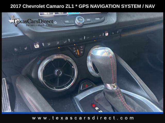 used 2017 Chevrolet Camaro car, priced at $49,899