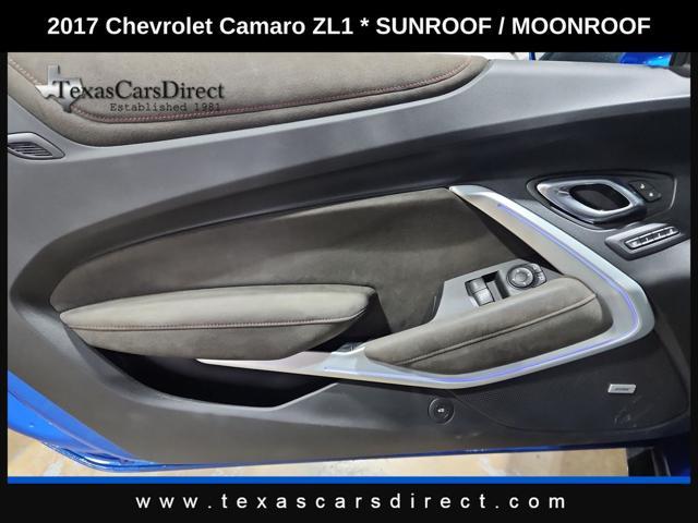 used 2017 Chevrolet Camaro car, priced at $49,899