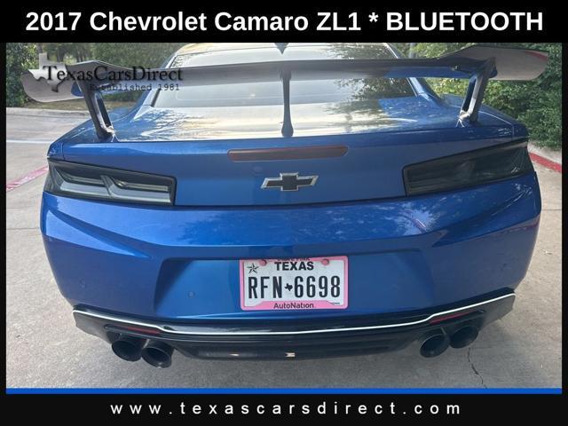 used 2017 Chevrolet Camaro car, priced at $49,899