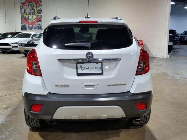 used 2016 Buick Encore car, priced at $8,800