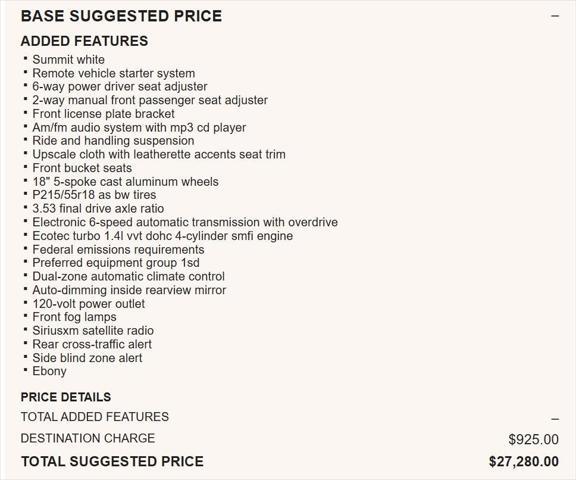 used 2016 Buick Encore car, priced at $8,800
