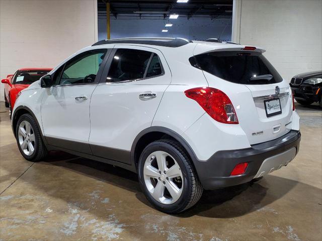 used 2016 Buick Encore car, priced at $8,800