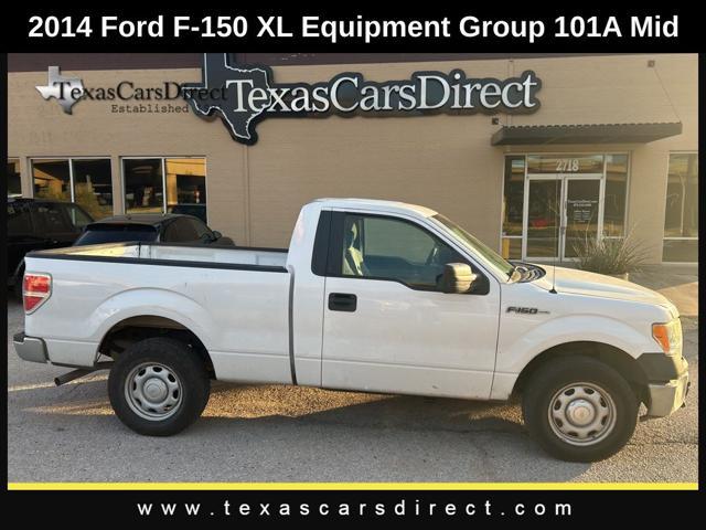 used 2014 Ford F-150 car, priced at $9,899